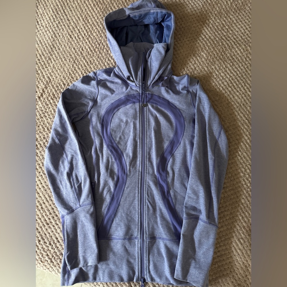 EUC Lululemon Stride II Zip Up Hoodie in